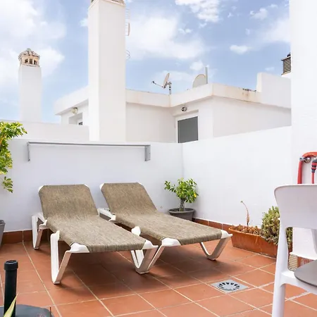 Apartament The Sunny Deck Malaga