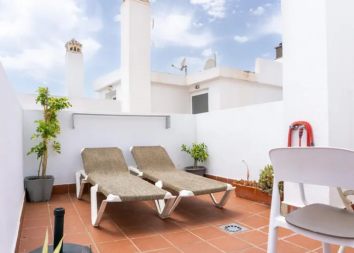 Apartament The Sunny Deck Malaga