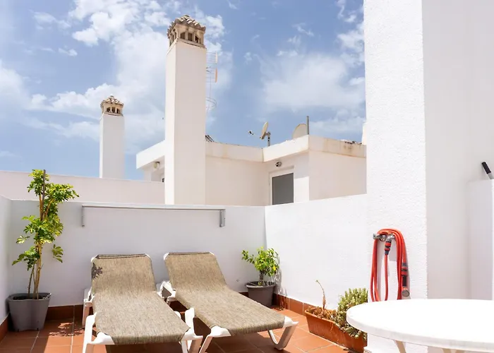 The Sunny Deck * Malaga